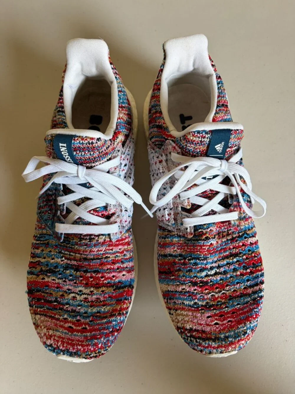Adidas X Missoni Ultra Boost Clima UB W VS. Mi Multi-Color D97771 Msrp $250